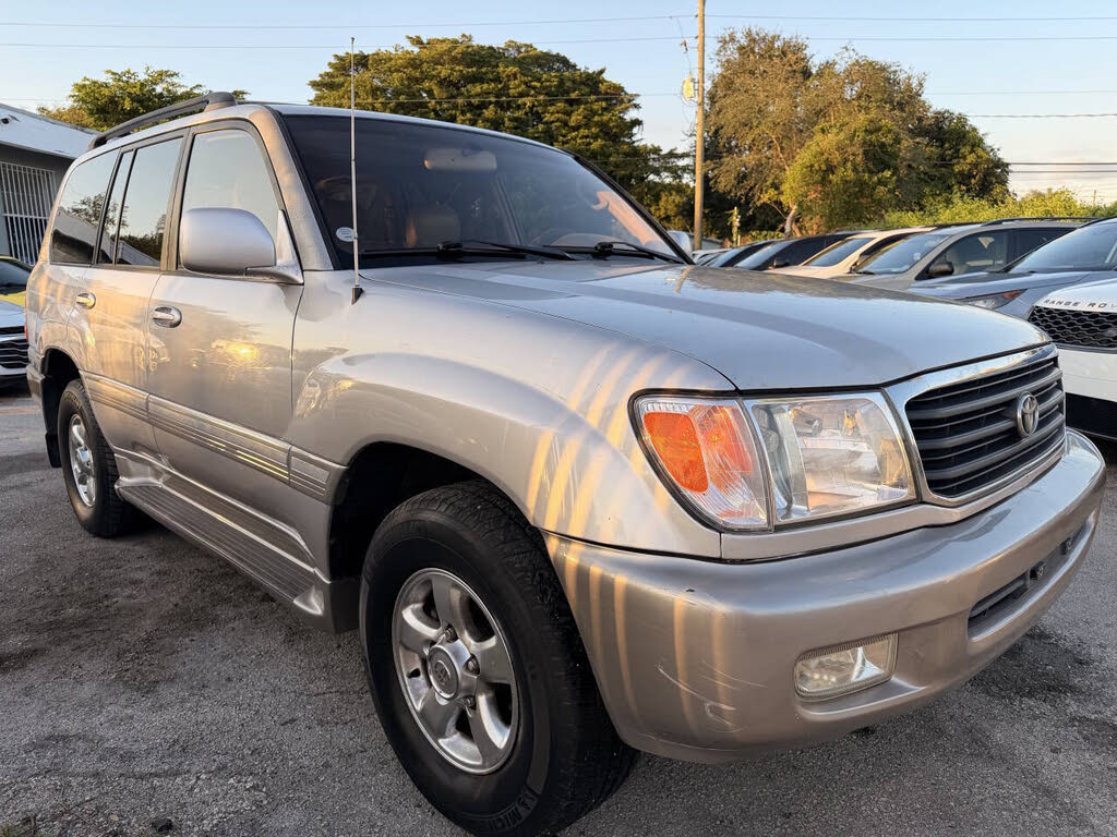 2001 Toyota Land Cruiser 4WD
