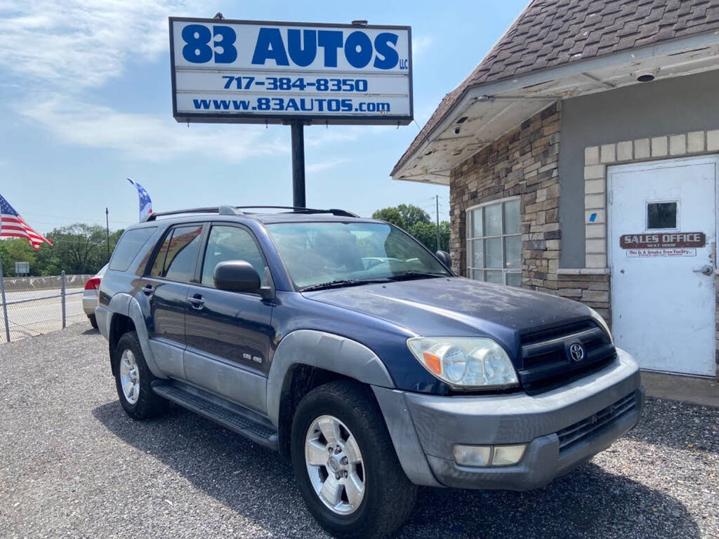 2003 Toyota 4Runner SR5 4WD