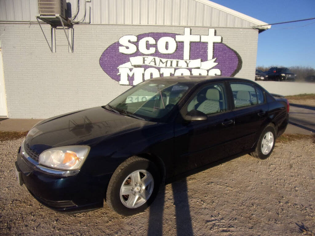 2005 Chevrolet Malibu LS FWD