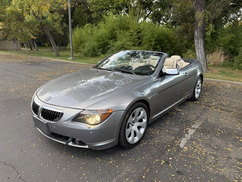 2006 BMW 6 Series 650i Convertible RWD