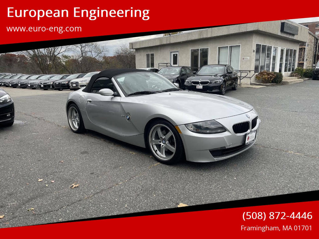2006 BMW Z4 3.0i Roadster RWD
