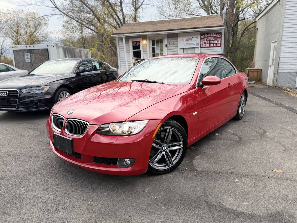2007 BMW 3 Series 328i Convertible RWD