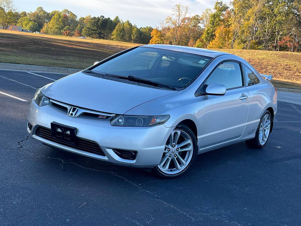 2007 Honda Civic Coupe Si with Nav and Summer Tires