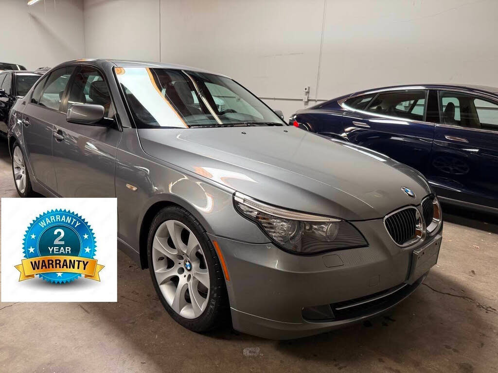 2008 BMW 5 Series 535i Sedan RWD