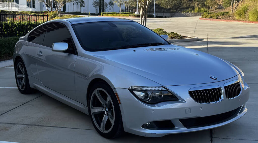 2008 BMW 6 Series 650i Coupe RWD