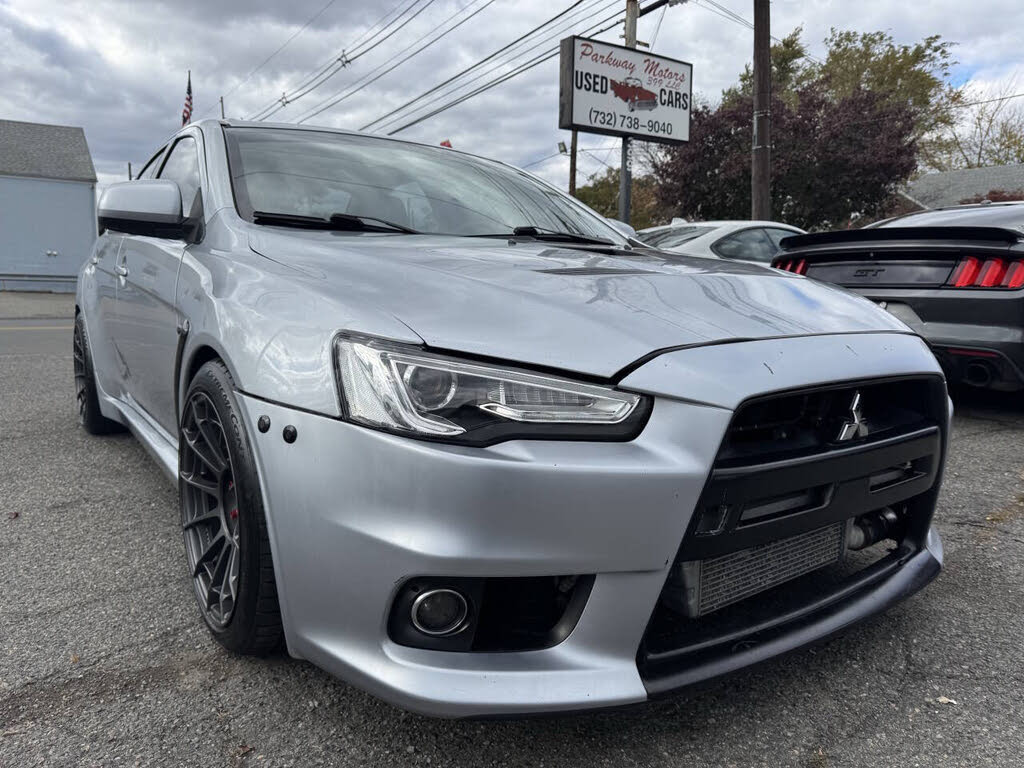 2008 Mitsubishi Lancer Evolution GSR