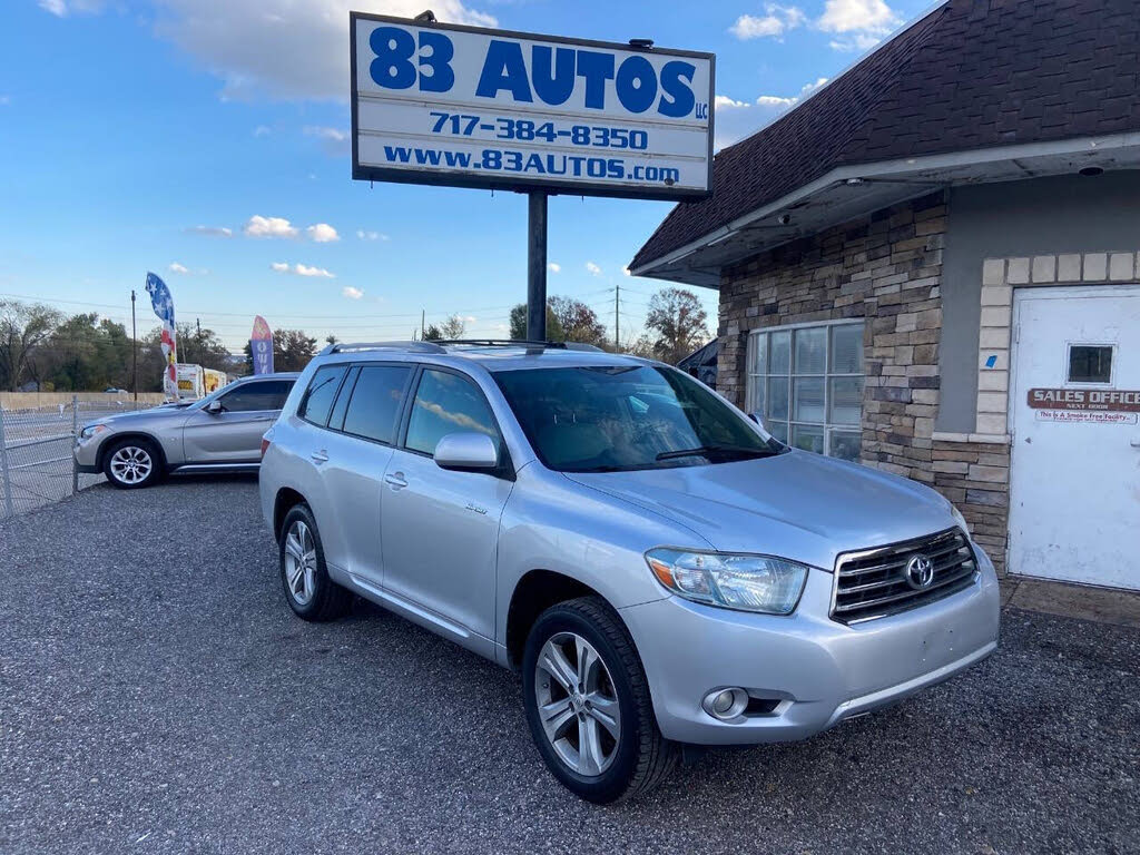2008 Toyota Highlander Sport