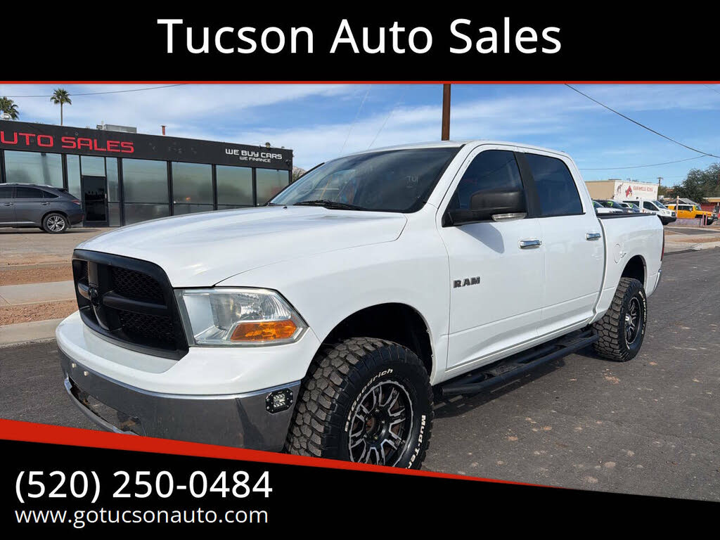 2010 Dodge RAM 1500 SLT Crew Cab 4WD