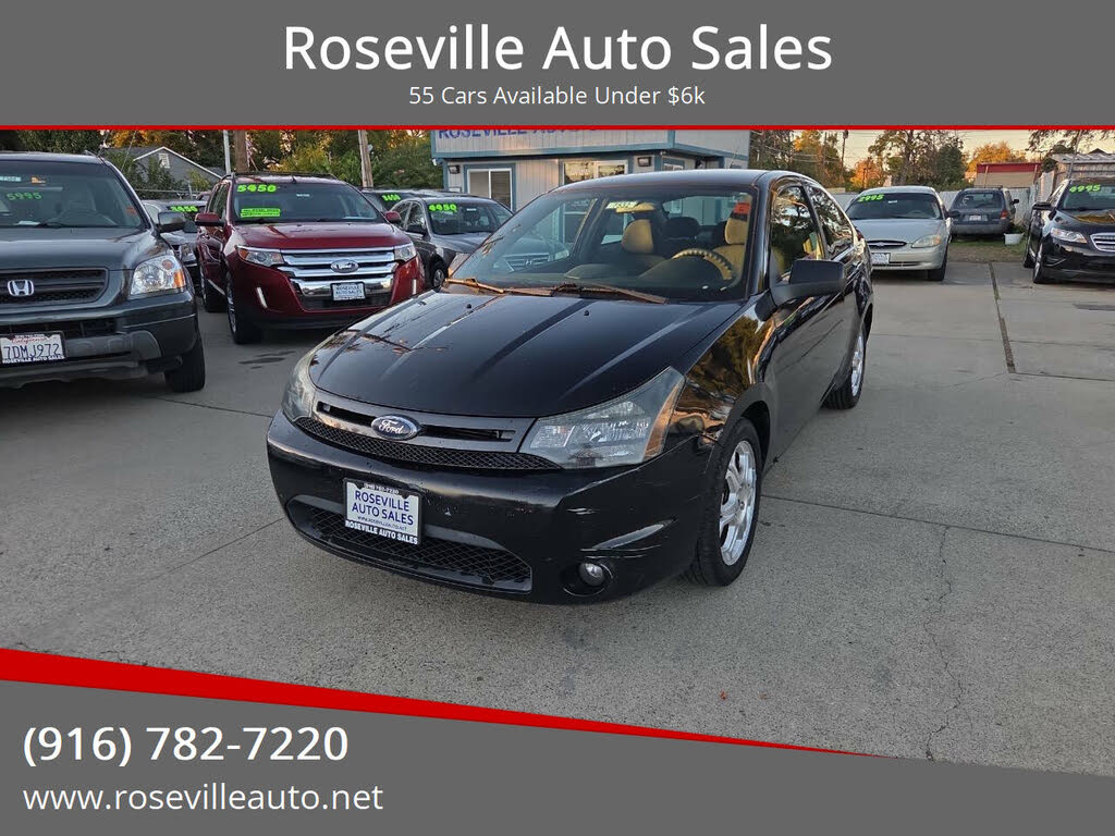 2010 Ford Focus SE Coupe