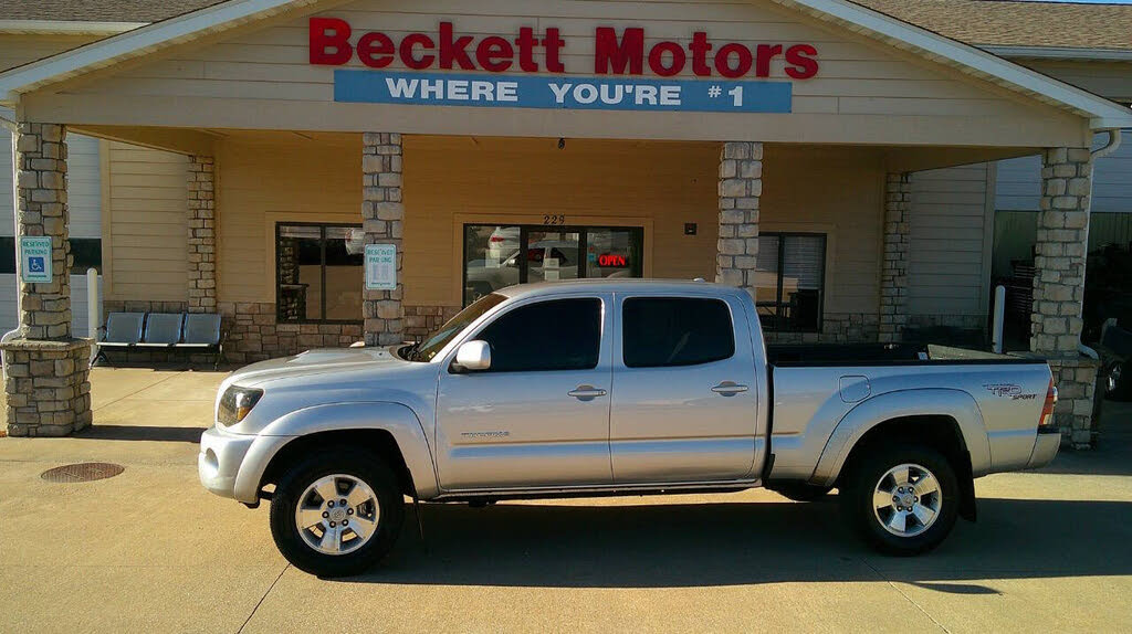 2010 Toyota Tacoma Double Cab V6 4WD