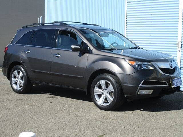 2012 Acura MDX SH-AWD with Technology Package