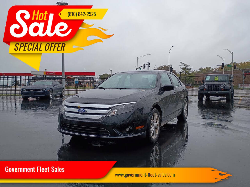 2012 Ford Fusion SE