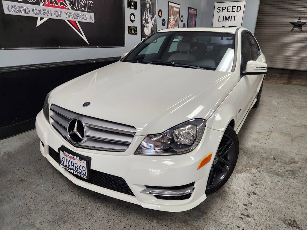2012 Mercedes-Benz C-Class C 250 Sport