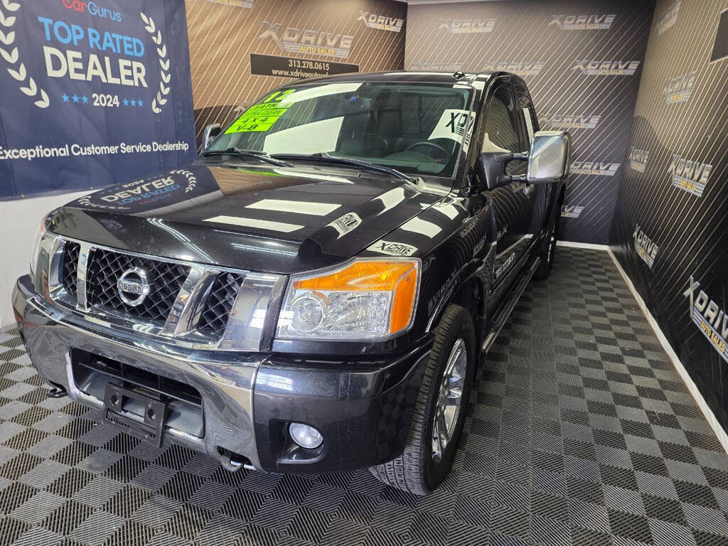 2012 Nissan Titan SV King Cab 4WD