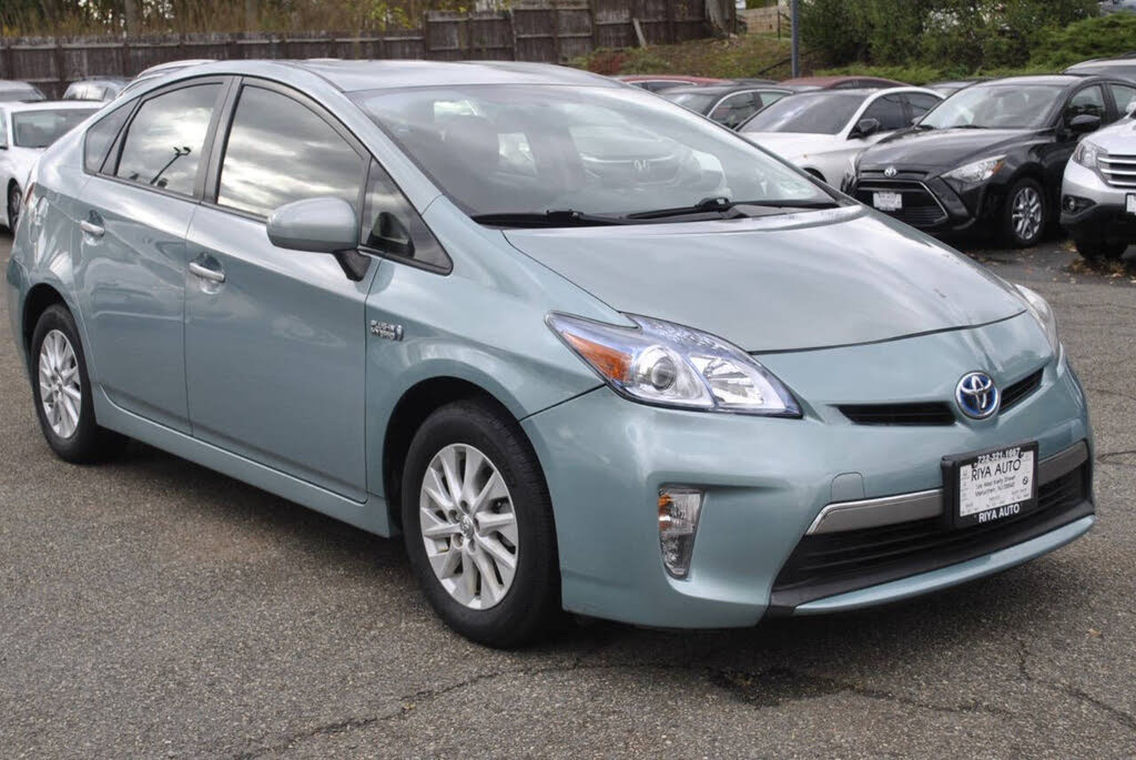 2012 Toyota Prius Plug-In Hybrid