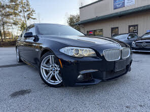 BMW 5 Series 550i Sedan RWD