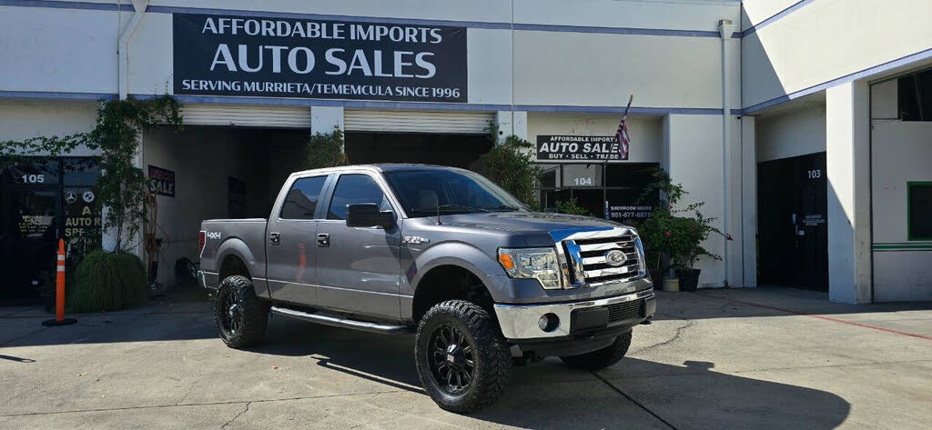 2013 Ford F-150 XLT SuperCrew 4WD