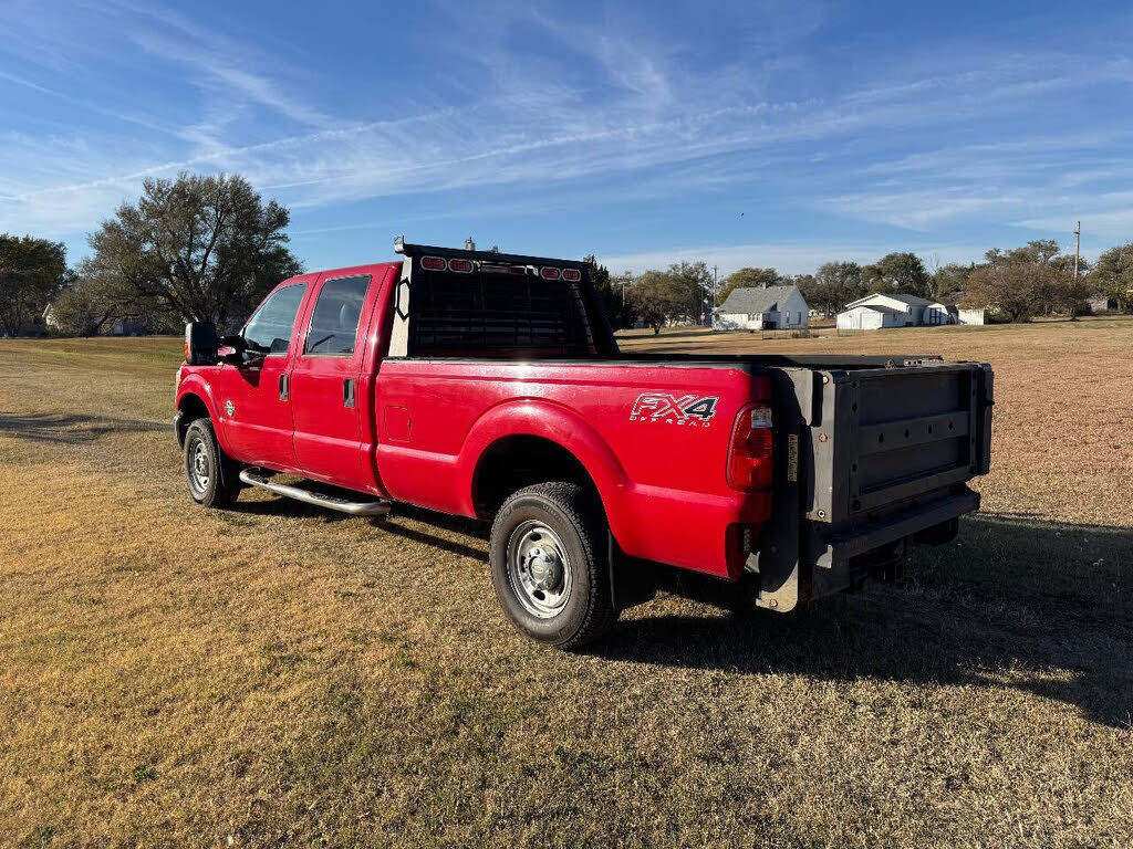 2013 Ford F-250 Super Duty XLT Crew Cab LB 4WD