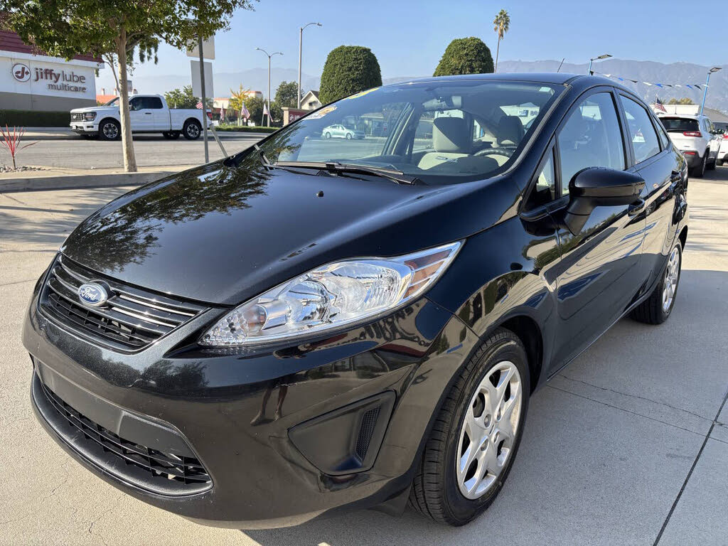 2013 Ford Fiesta S