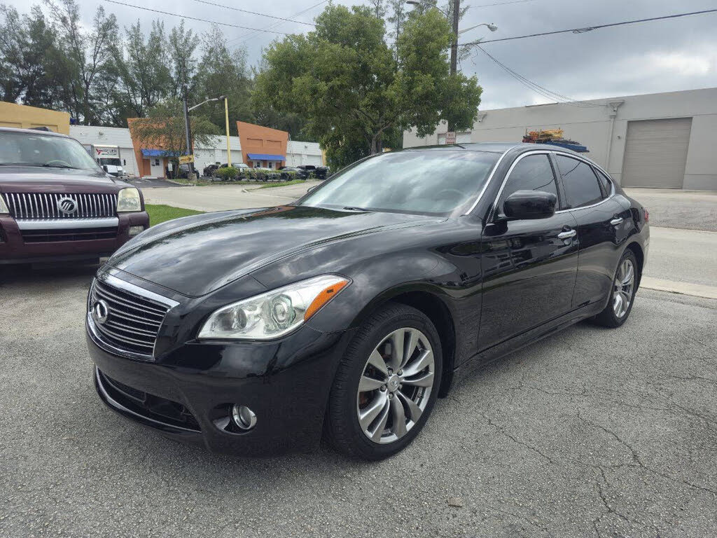 2013 INFINITI M37 RWD