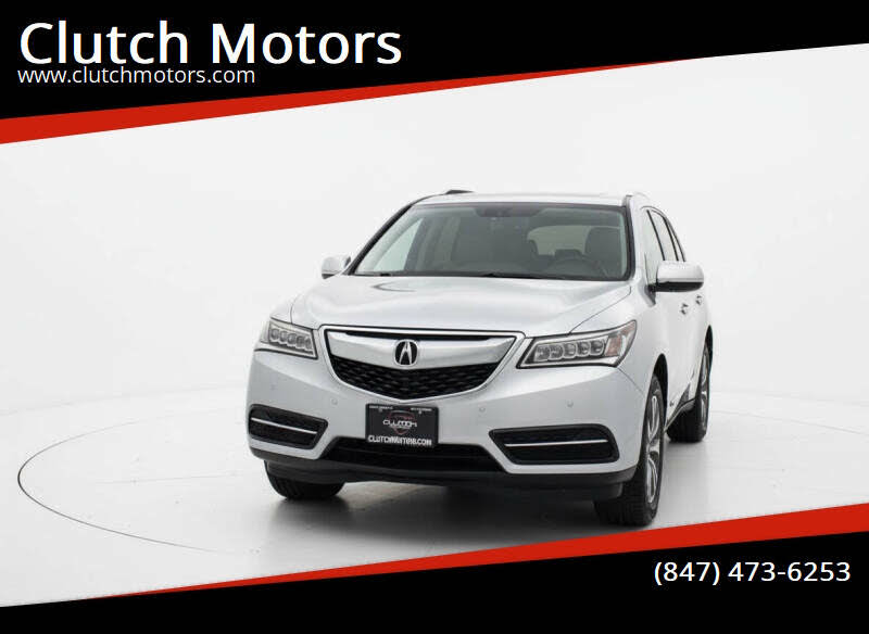 2014 Acura MDX SH-AWD with Advance and Entertainment Package