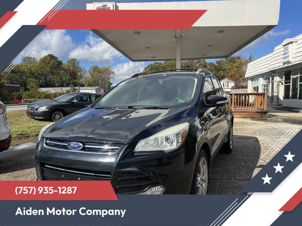 2014 Ford Escape Titanium AWD