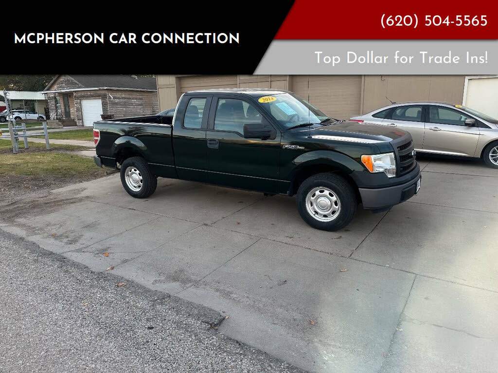 2014 Ford F-150 XL SuperCab