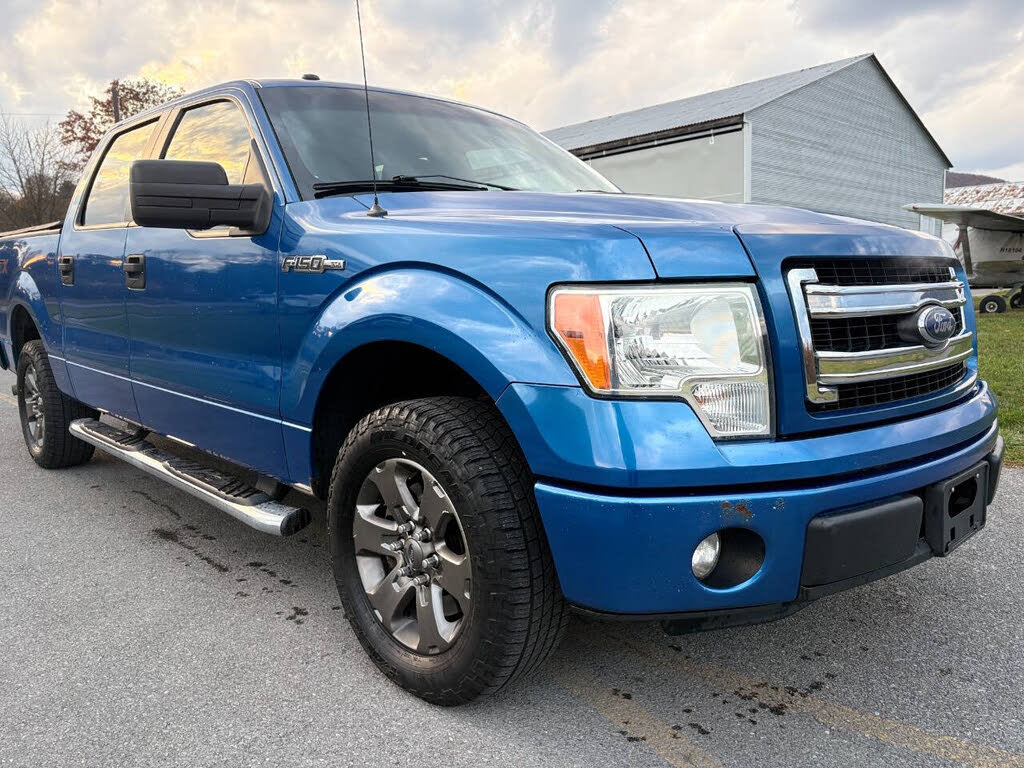 2014 Ford F-150 STX SuperCrew