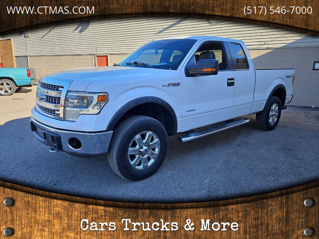 2014 Ford F-150 XLT SuperCab 4WD