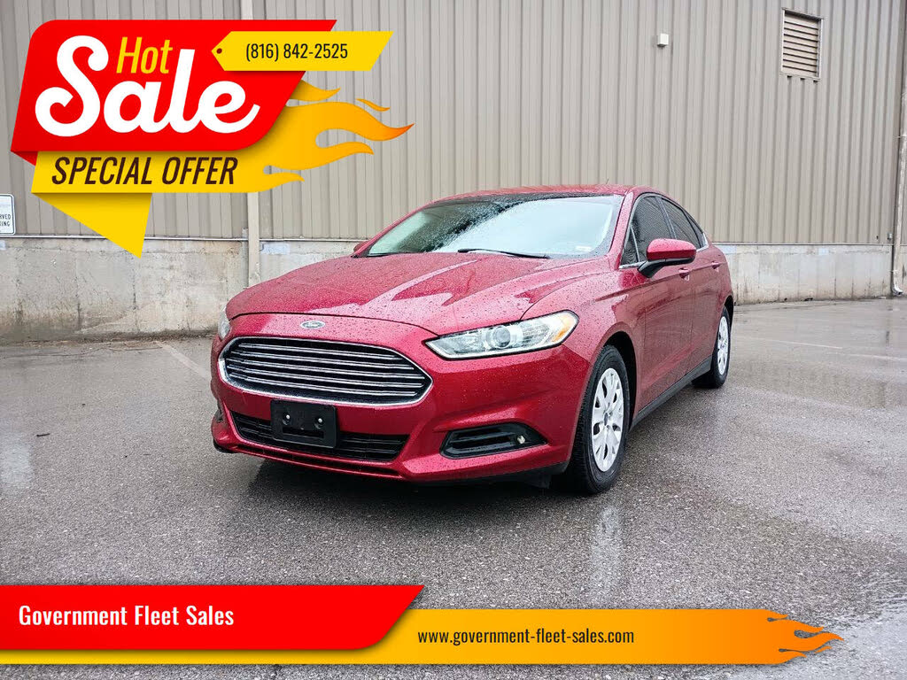 2014 Ford Fusion S