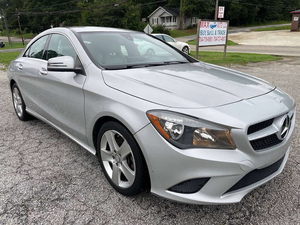 2015 Mercedes-Benz CLA 250