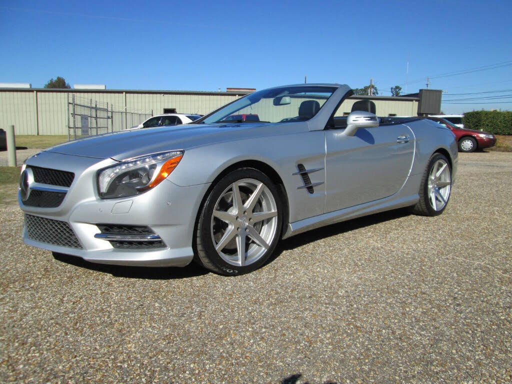 2015 Mercedes-Benz SL-Class SL 550
