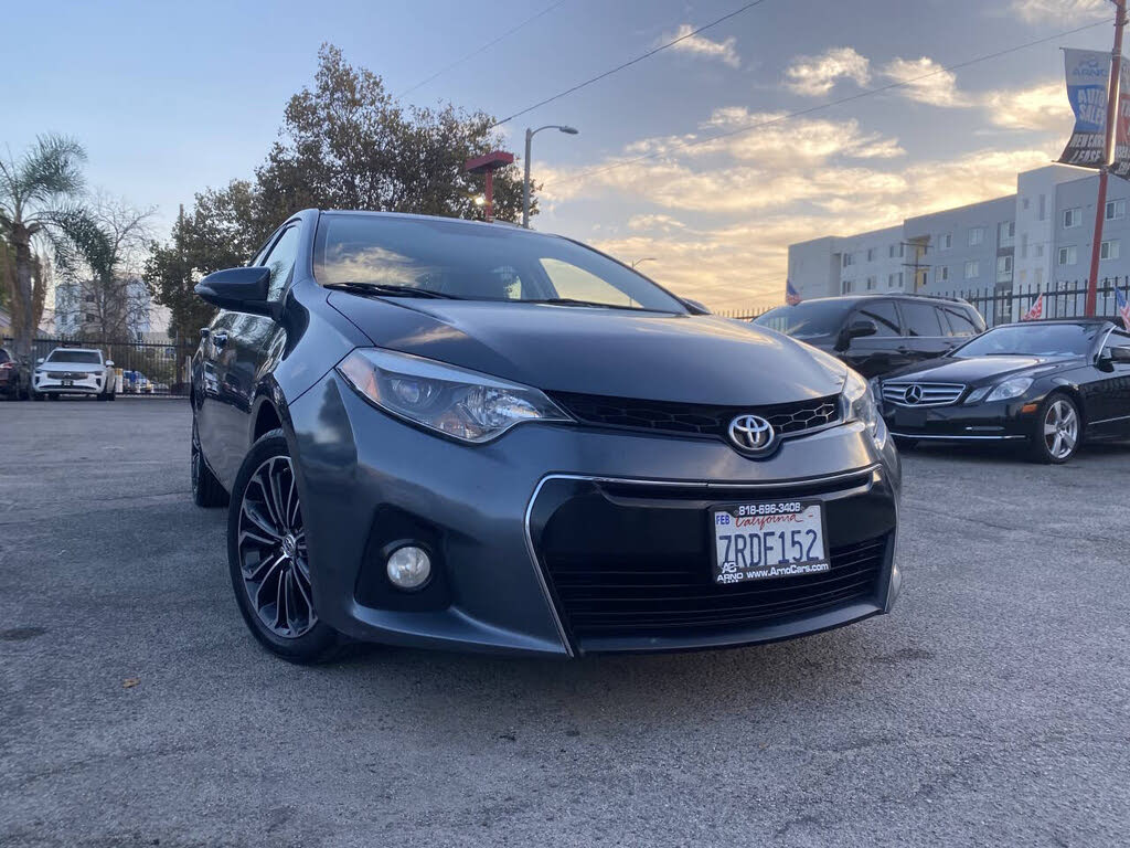 2016 Toyota Corolla S Plus