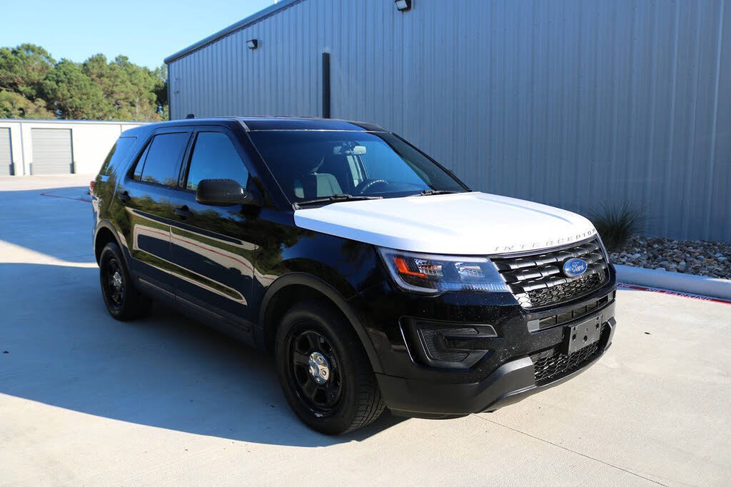 2017 Ford Explorer Police Interceptor Utility AWD
