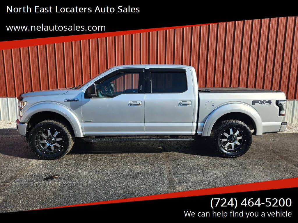 2017 Ford F-150 XLT SuperCrew 4WD