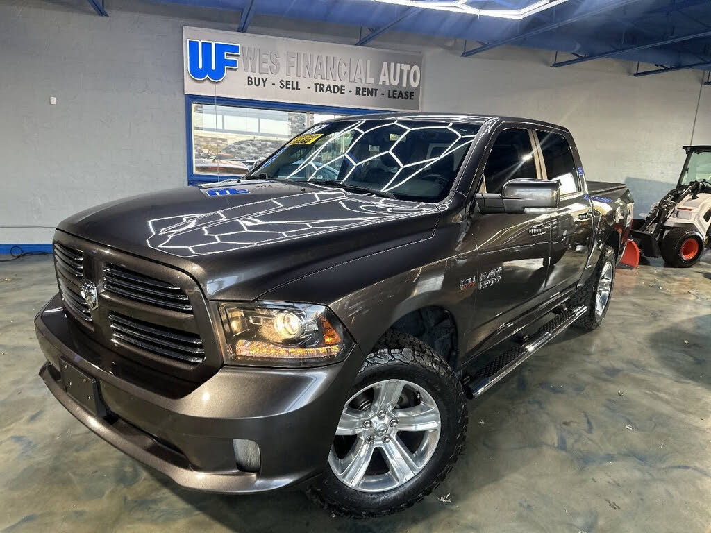 2017 RAM 1500 Sport Crew Cab 4WD