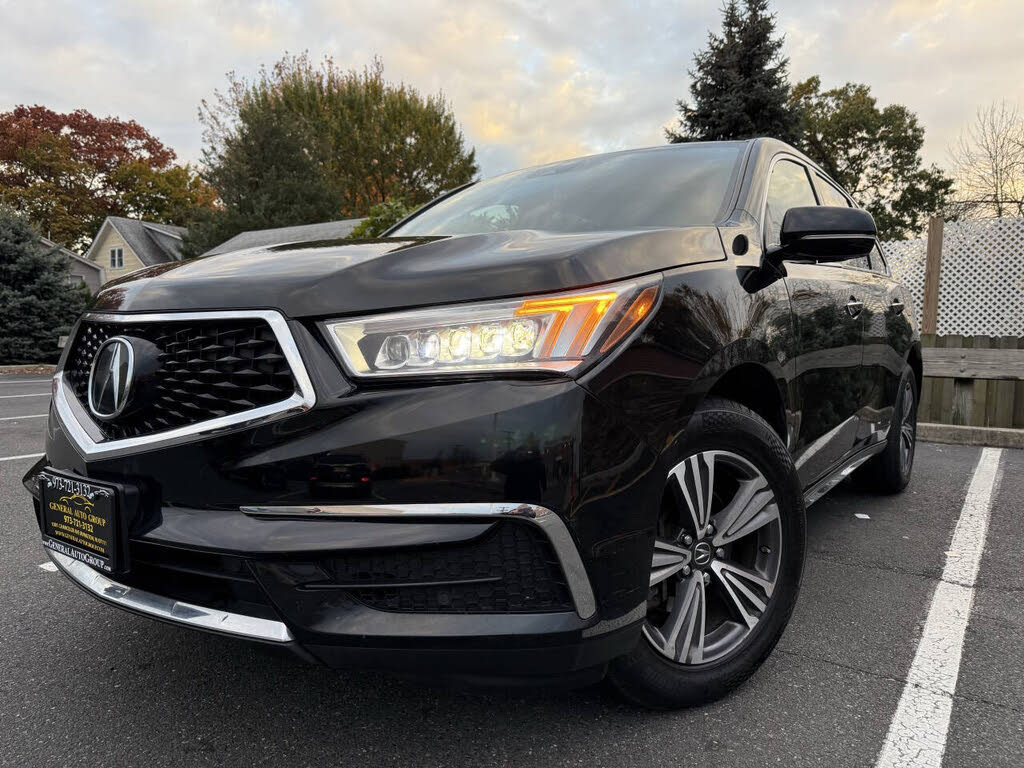 2018 Acura MDX SH-AWD