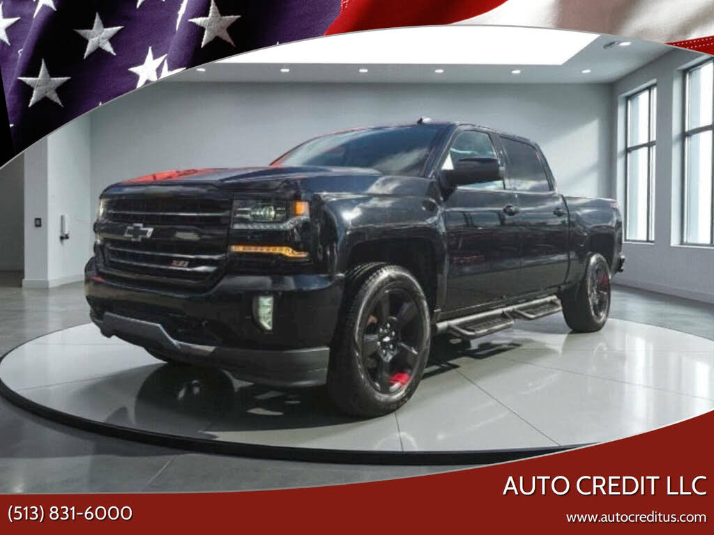 2018 Chevrolet Silverado 1500 LTZ Crew Cab 4WD