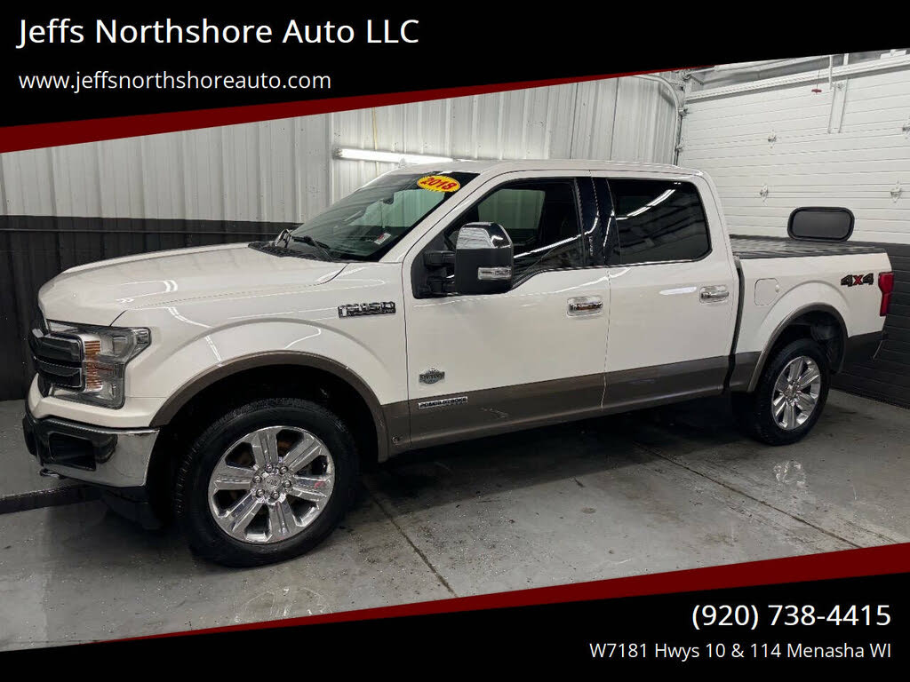 2018 Ford F-150 King Ranch SuperCrew 4WD