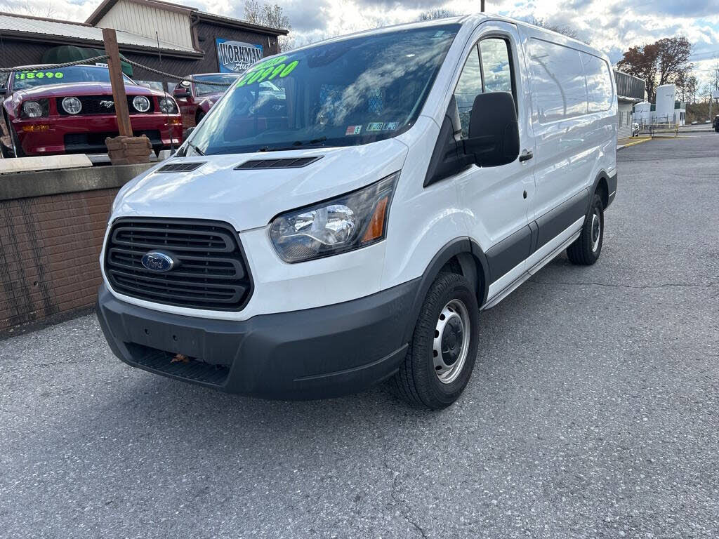 2018 Ford Transit Cargo 250 3dr SWB Low Roof Cargo Van with 60/40 Passenger Side Doors