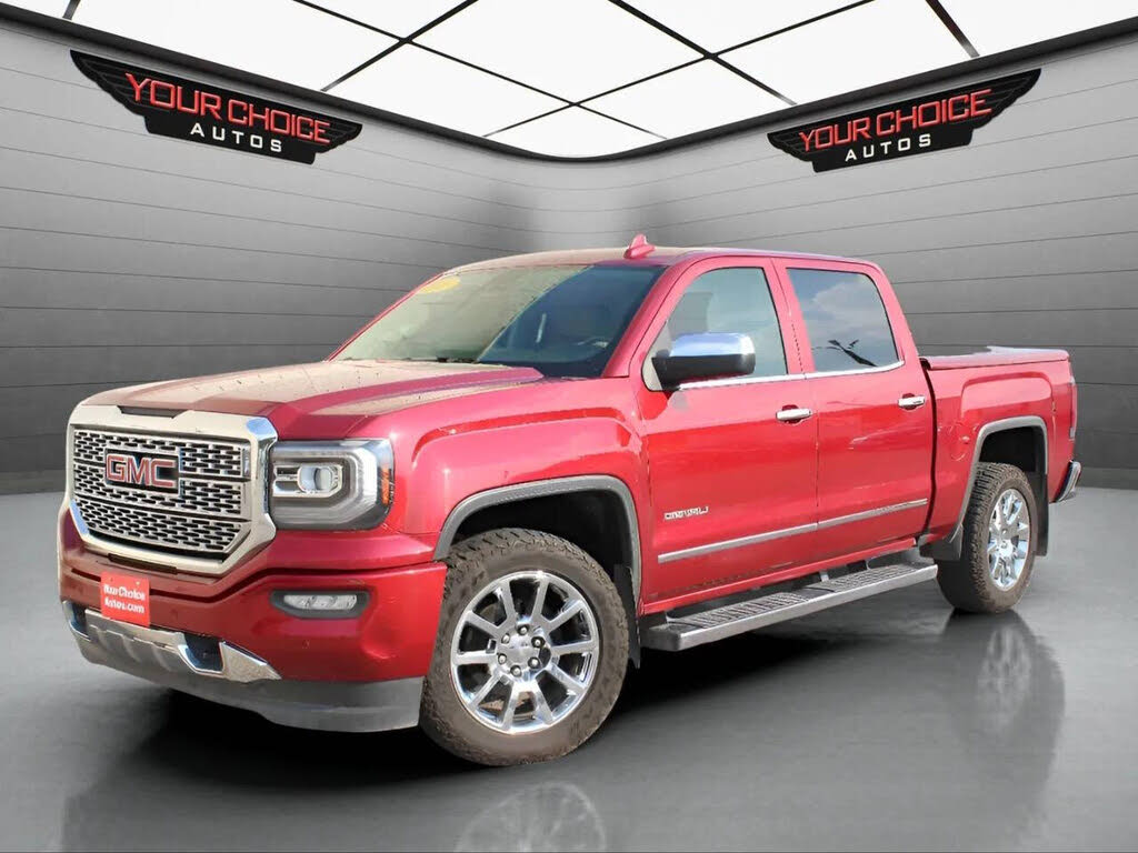 2018 GMC Sierra 1500 Denali Crew Cab 4WD
