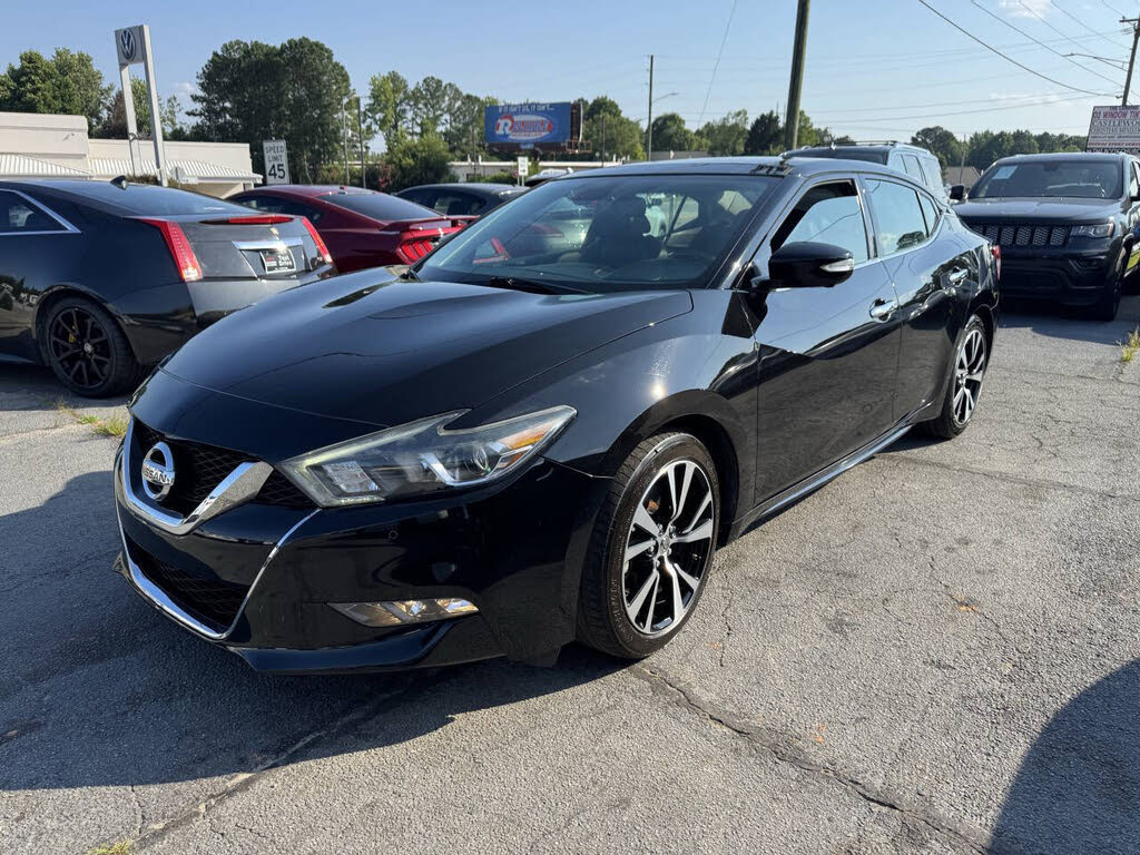 2018 Nissan Maxima Platinum FWD