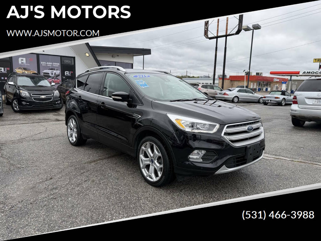 2019 Ford Escape Titanium AWD