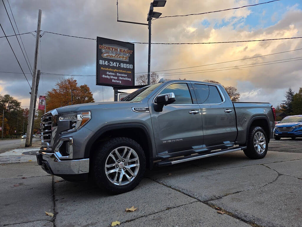 2019 GMC Sierra 1500 SLT Crew Cab 4WD
