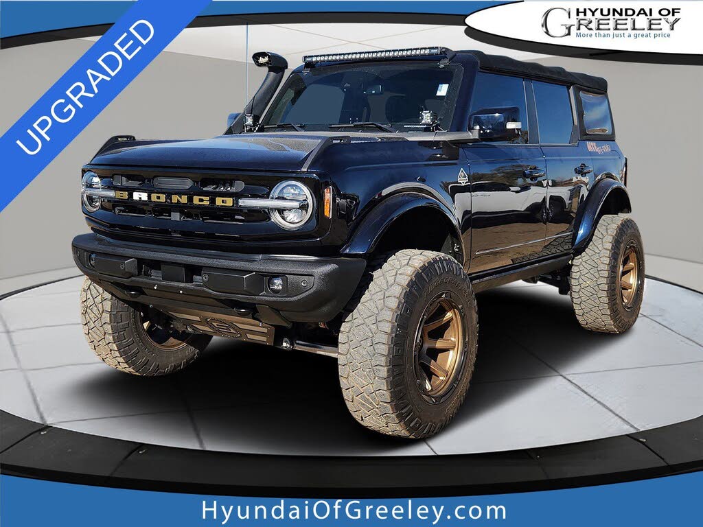 2021 Ford Bronco Outer Banks Advanced 4-Door 4WD
