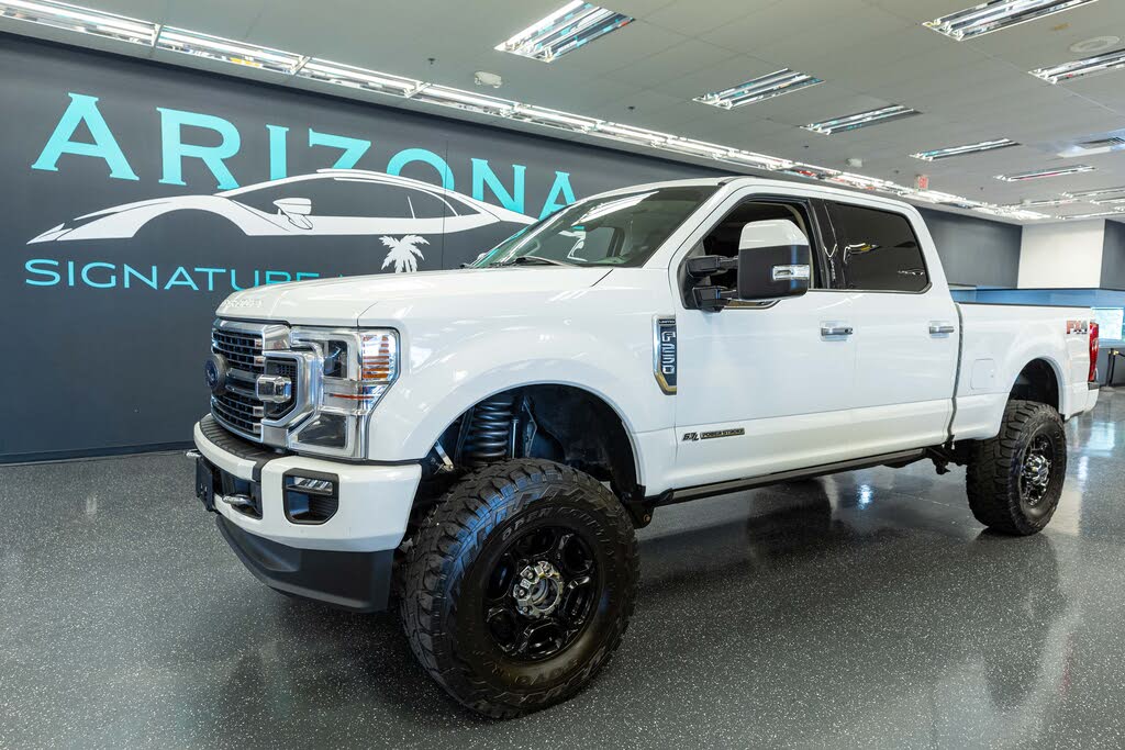 2021 Ford F-250 Super Duty Limited Crew Cab 4WD