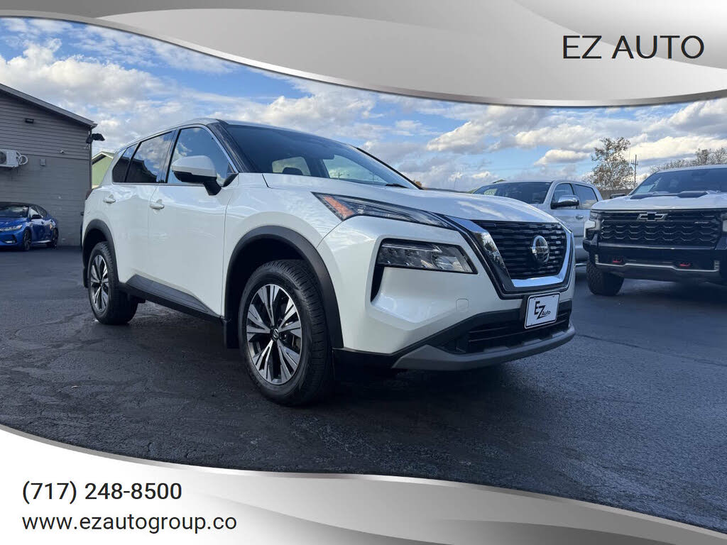 2021 Nissan Rogue SV AWD