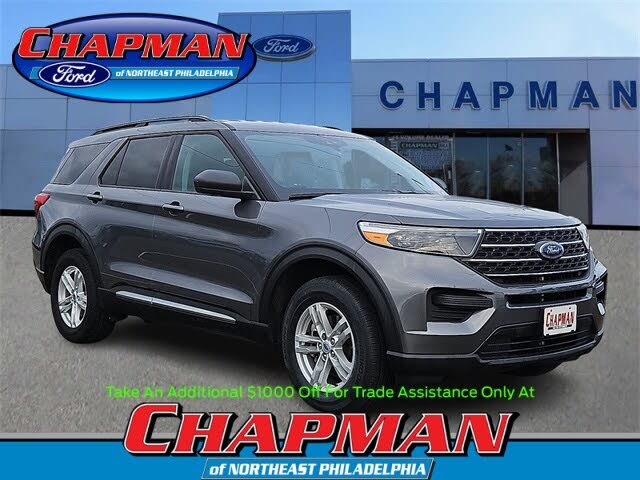 2022 Ford Explorer XLT AWD