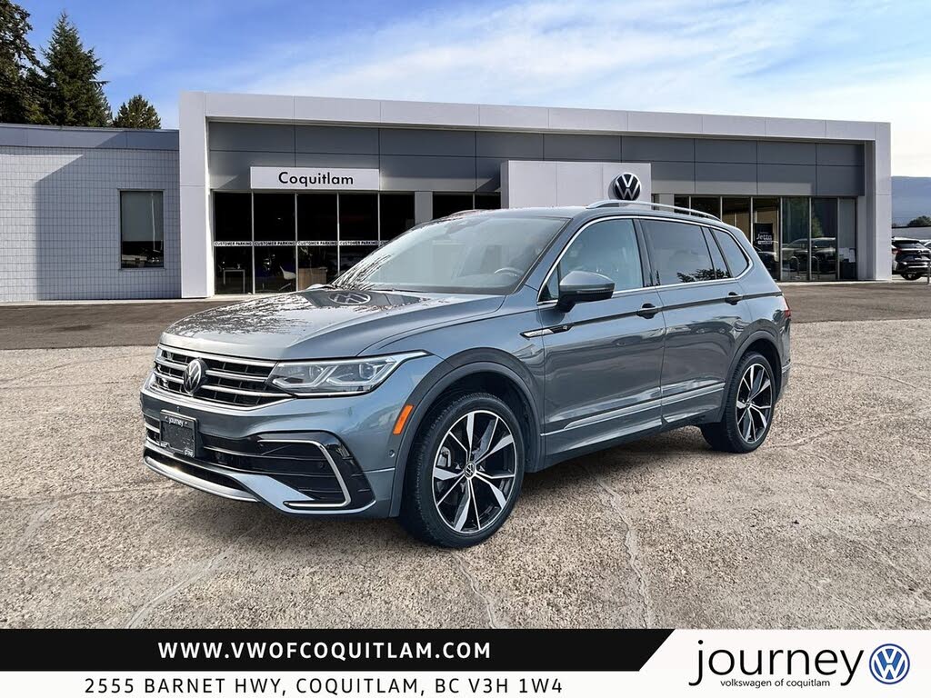 2022 Volkswagen Tiguan Highline R-Line 4Motion