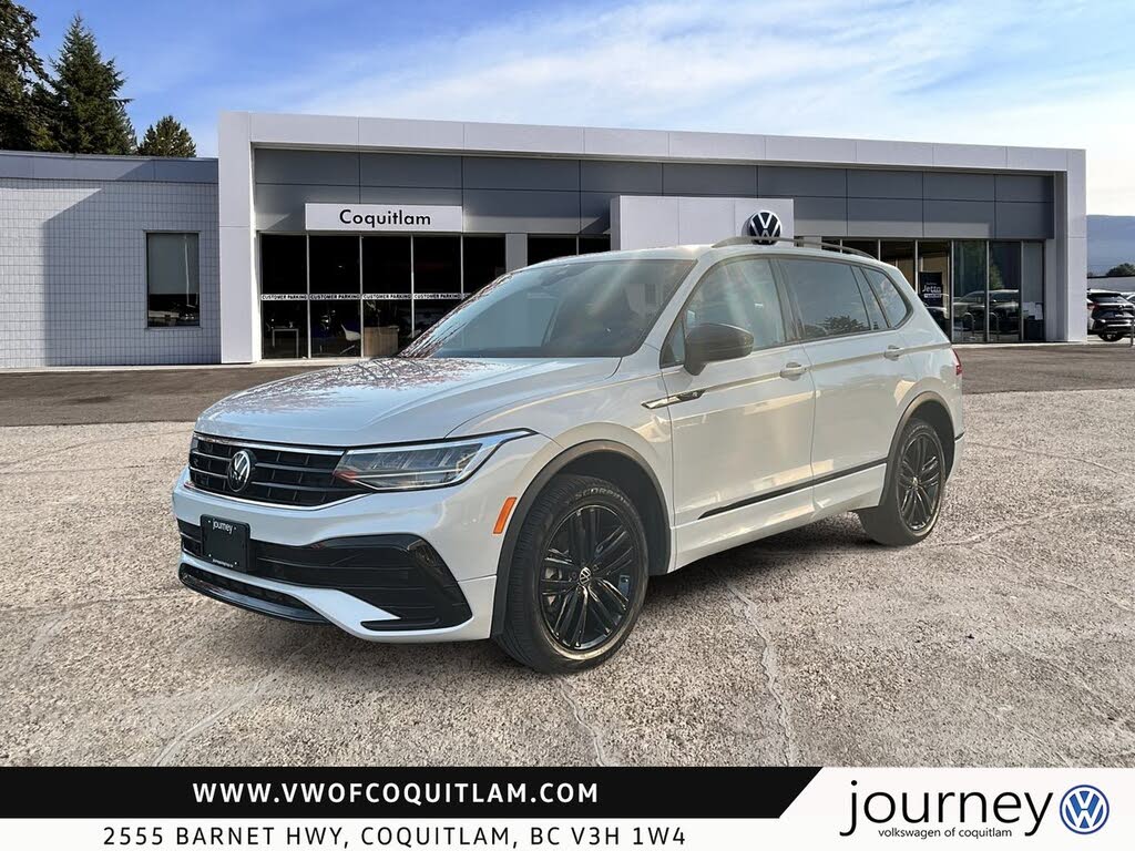 2022 Volkswagen Tiguan Comfortline R-Line Black 4Motion